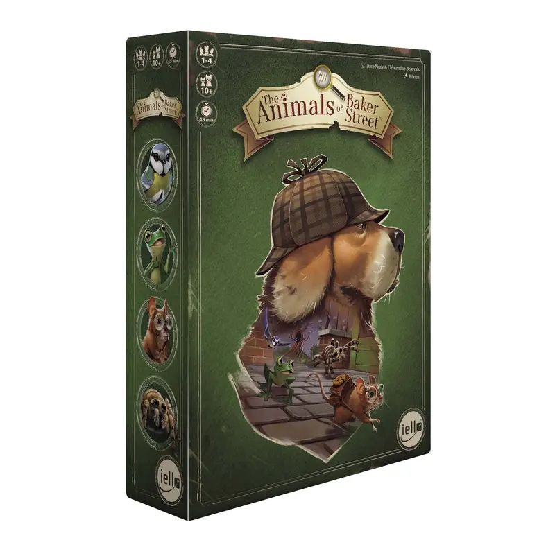 The Animals Of Baker Street – Illustrated Chapter Book 1