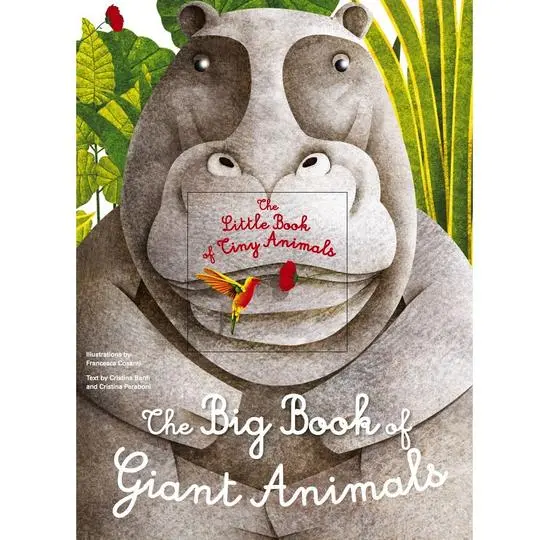 The Big Book Of Giant Animals & The Small Book Of Tiny Animals 1