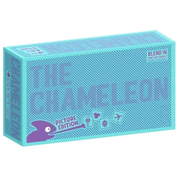 The Chameleon Picture Edition Visual Perception Game 1