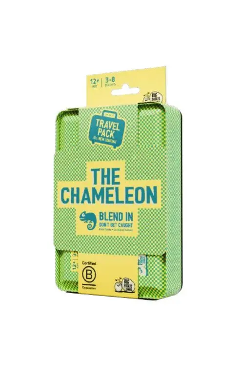 The Chameleon Travel Pack – Portable Word-Guessing Party Game 1