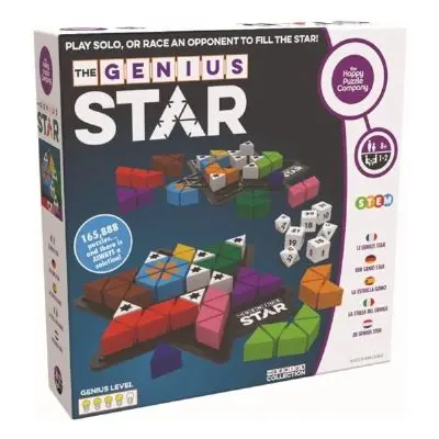 The Genius Star – Stem Strategy Board Game 1