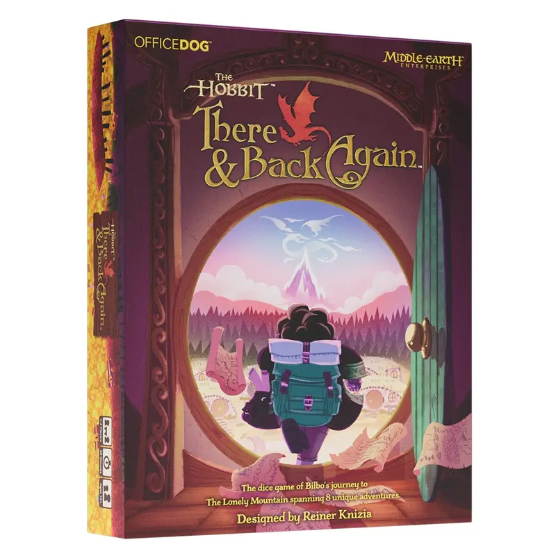 The Hobbit: There And Back Again Board Game 1