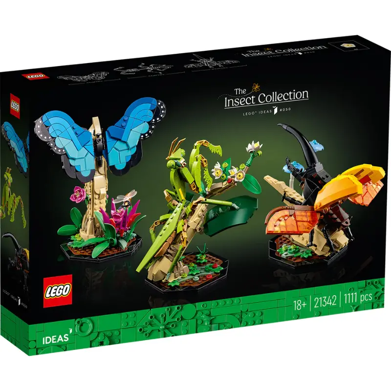 The Insect Collection Lego Set – 21342 1
