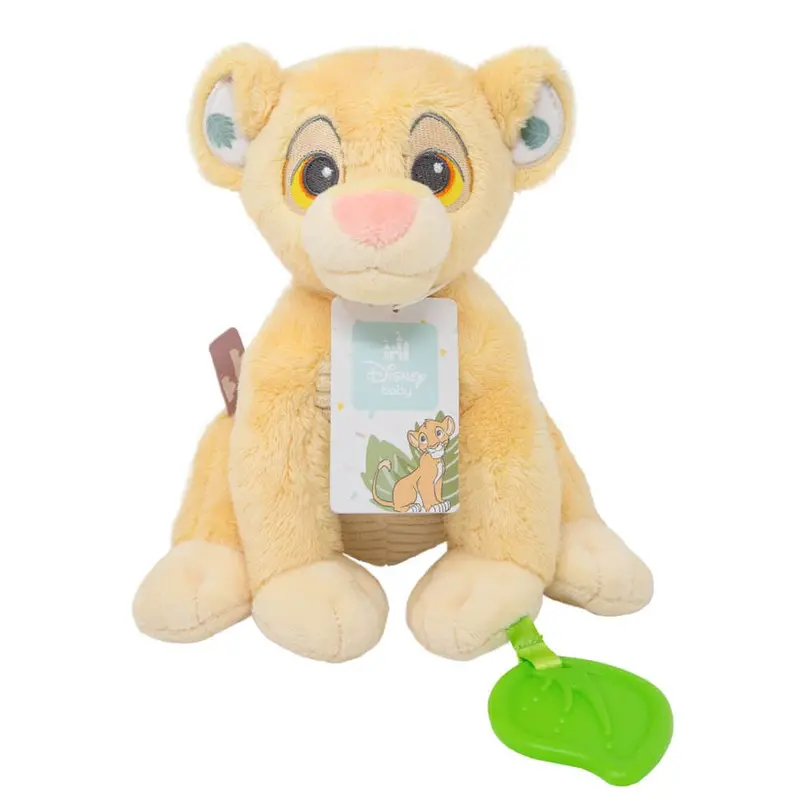 The Lion King: My First Simba Stuffed Animal For Babies 1