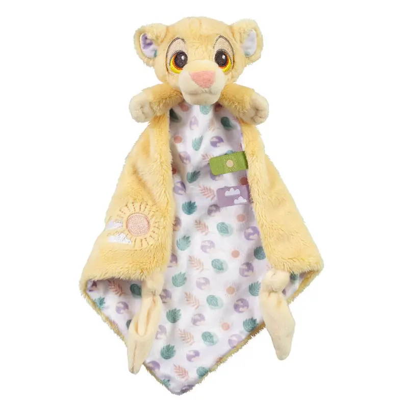The Lion King Simba-Themed Comfort Blanket For Little Ones 1