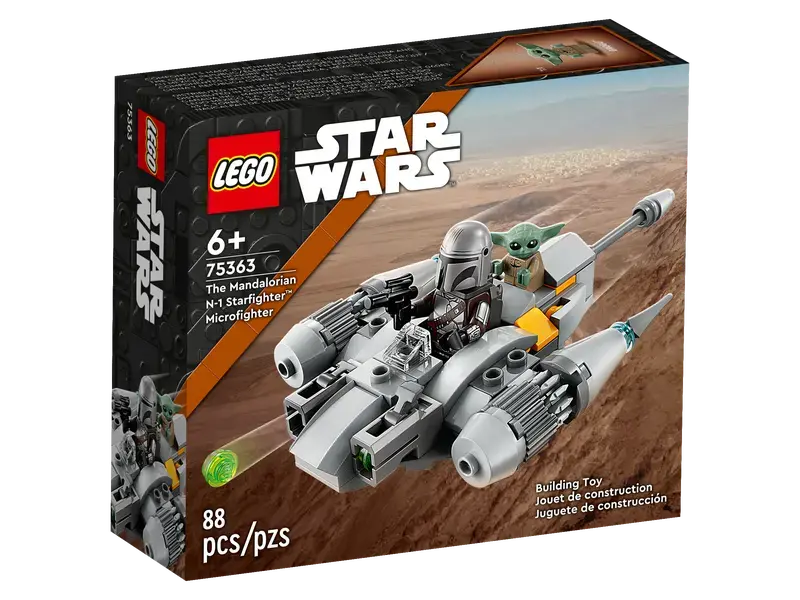 The Mandalorian N-1 Starfighter Building Set (75363) 1