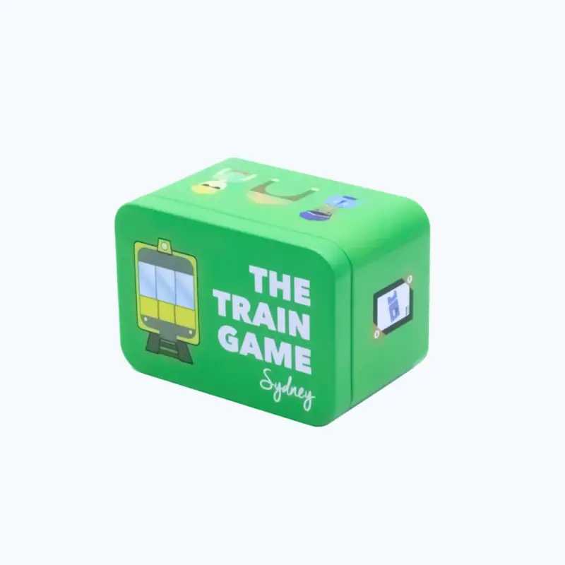 The Train Game: Sydney Edition – Geography & Strategy Board Game 1