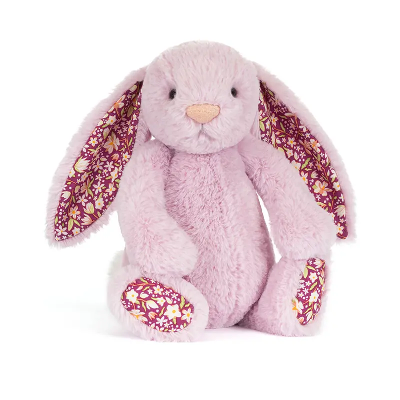 Thistlepop Luxe Blossom Bunny Plush 1