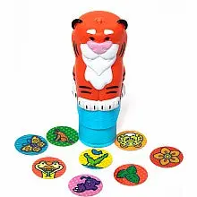 Tiger-Themed Sticker Pack – Sticker Wow Line 1