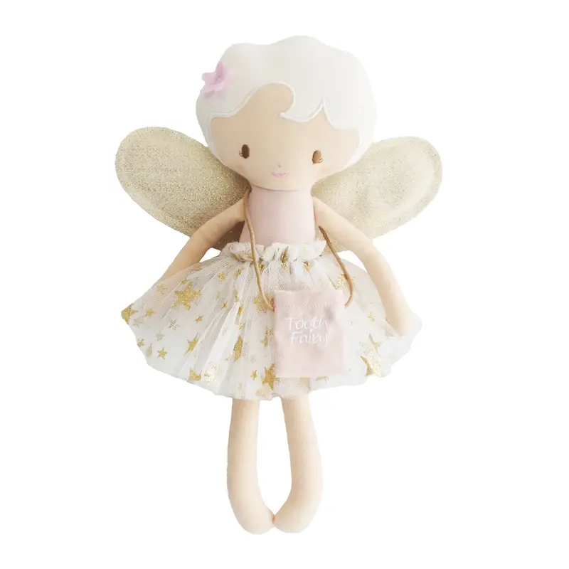Tilly The Tooth Fairy Doll – Ivory And Gold Edition 1