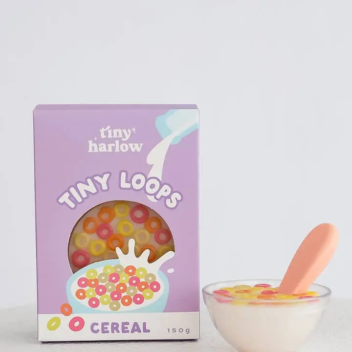 Tiny Loops Breakfast Cereal – Whimsical Kids’ Snack 1
