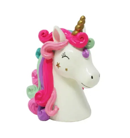 To The Moon Unicorn-Shaped Ceramic Money Box 1