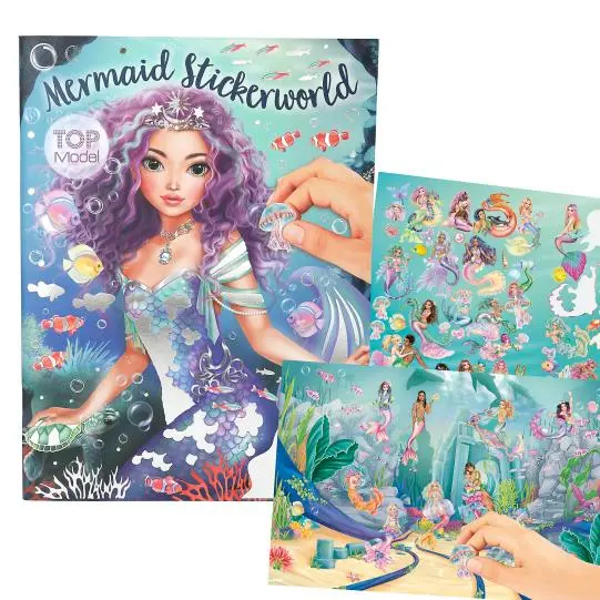 Top Model Stickerworld: Mermaid Edition – Fashion & Fantasy Stickers 1