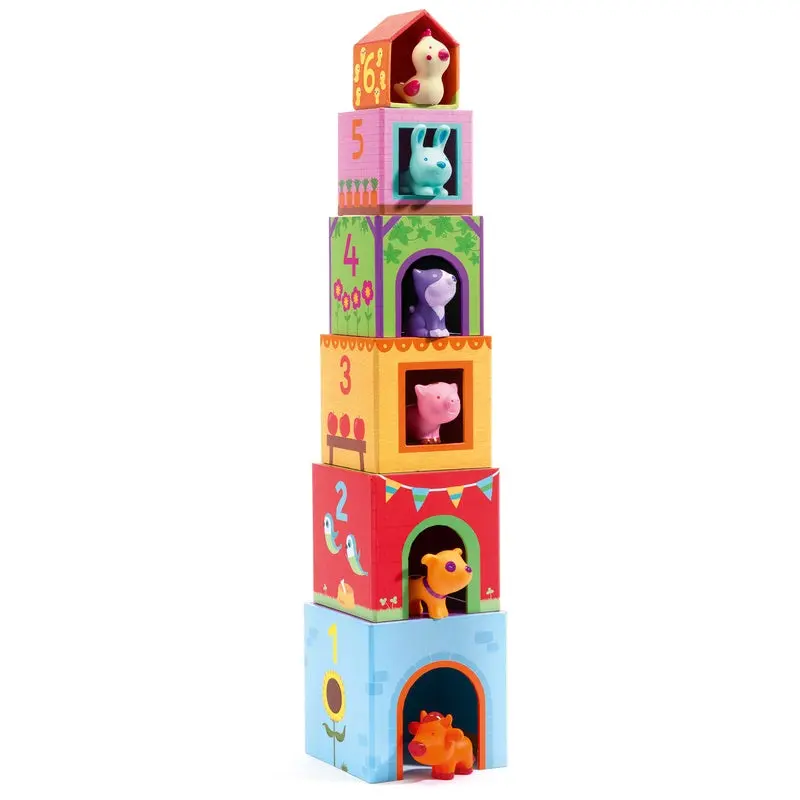 Topanifarm Animal Stacking Skill Game 1