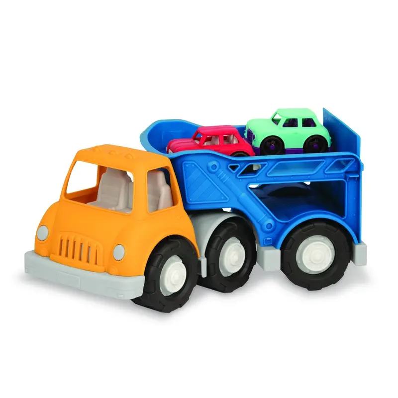 Toy Car Transport Truck With Rolling Wheels 1