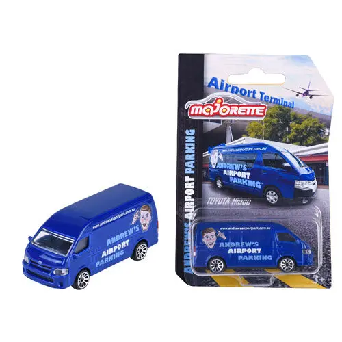 Toyota Hiace Andrews Edition Mini Vehicle Assortment 1