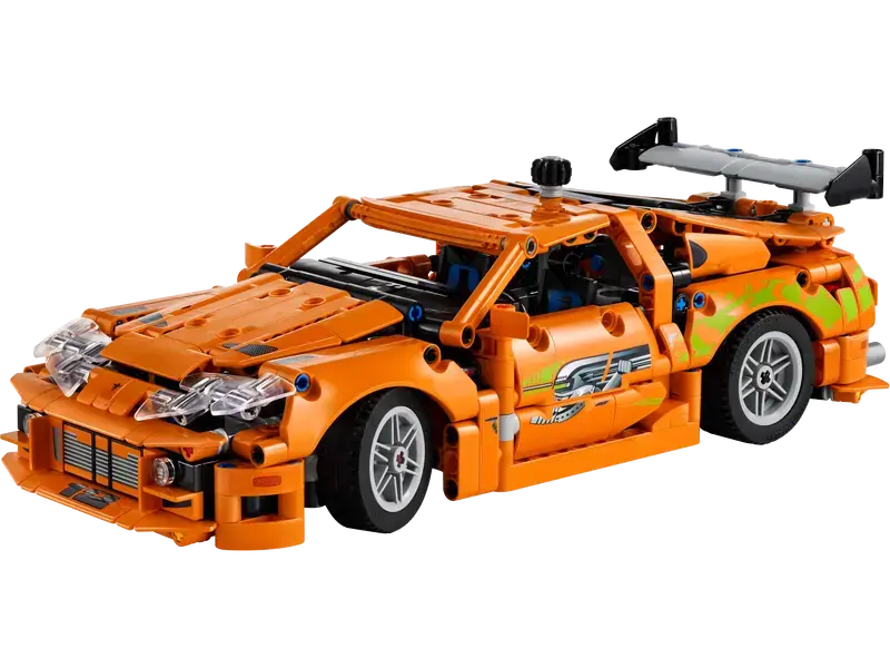 Toyota Supra Mk4 Fast & Furious Lego Model (42204) 1