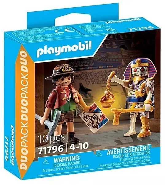 Treasure Hunter & Mummy Adventure Set – Ancient Ruins Theme 71796 1