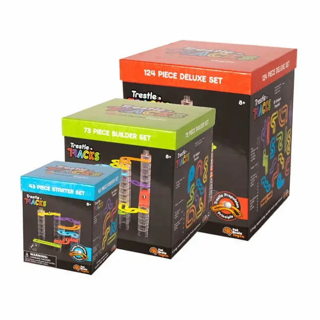 Trestle Tracks Deluxe Train Track Construction Set 1