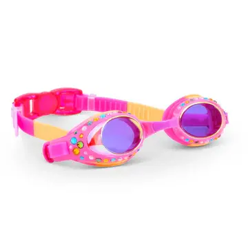 Tropical Tanzanite Swim Goggles – Uv-Protective Fit 1