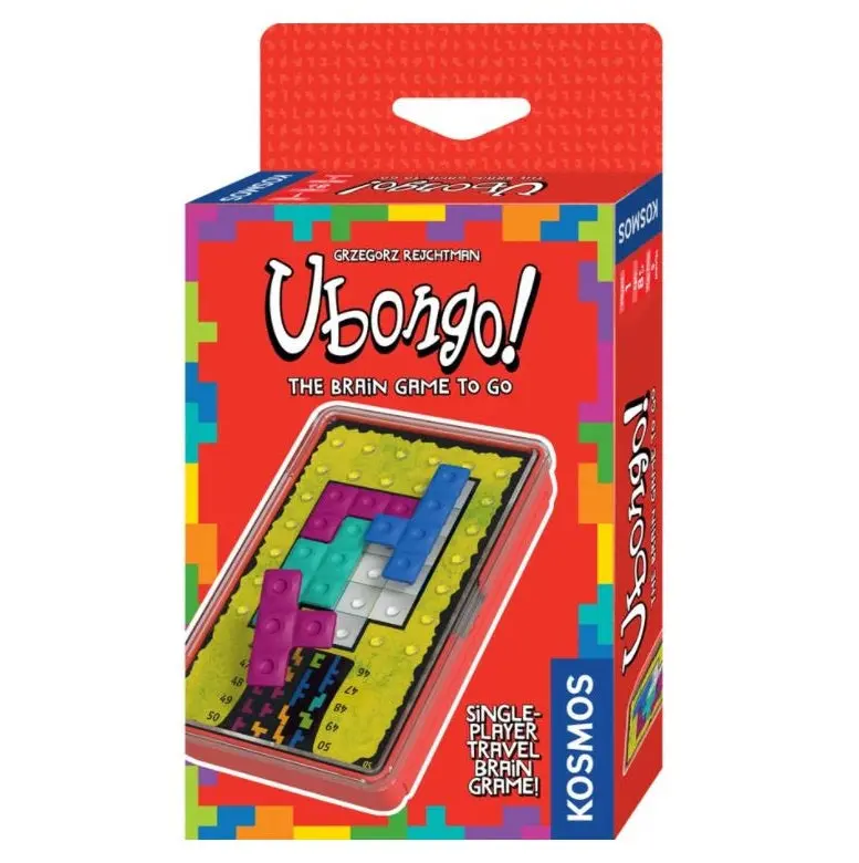 Ubongo! Portable Logic Puzzle Game 1
