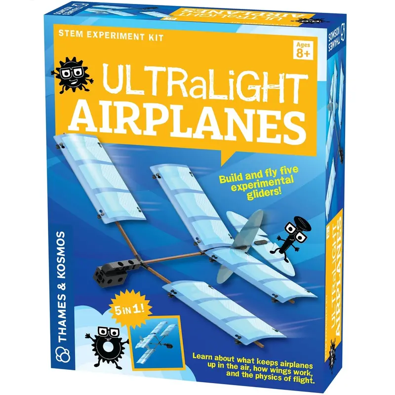 Ultralight Foam Airplane Construction Set 1