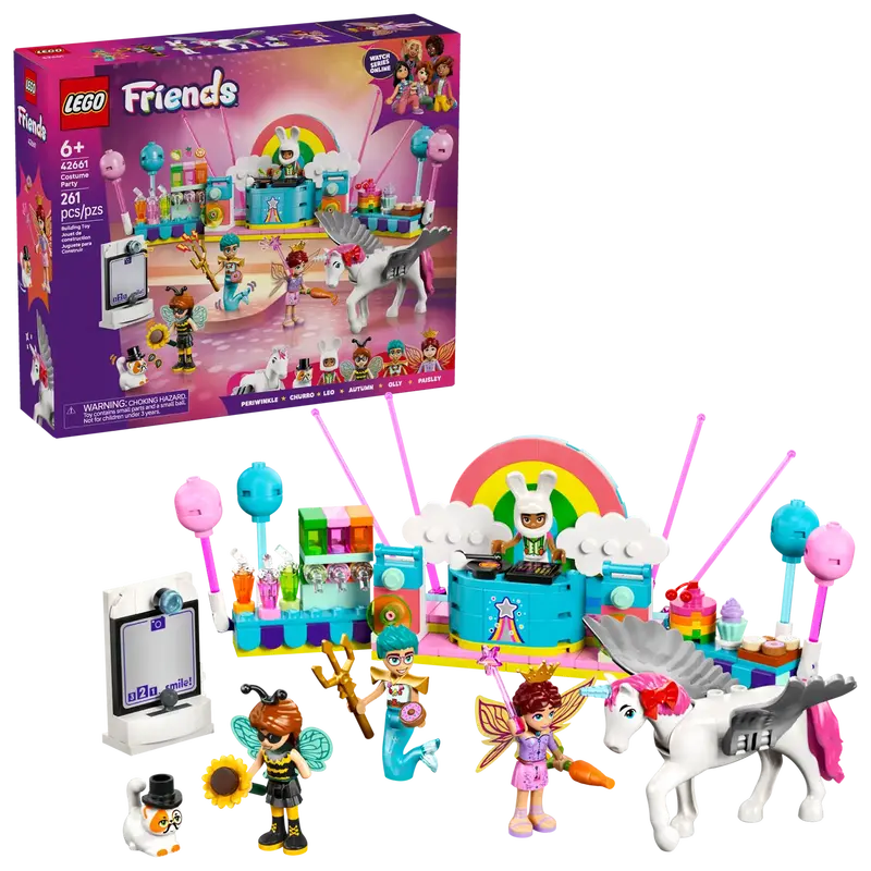 Unicorn And Fairy Costume Party Set – Lego 42661 1
