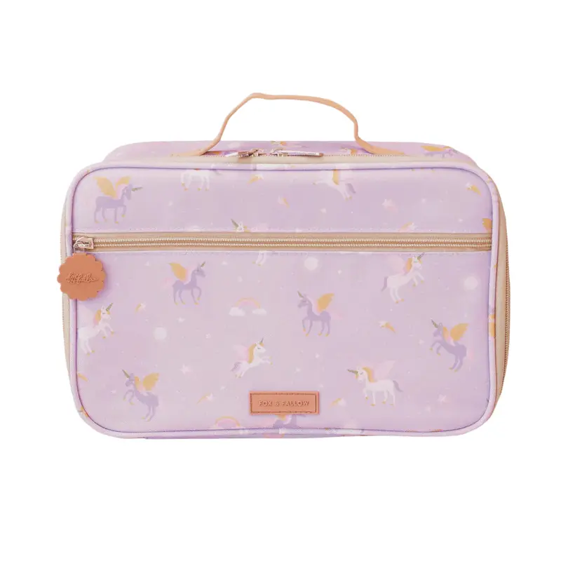 Unicorn-Design Kids' Lunch Bag With Thermal Lining 1