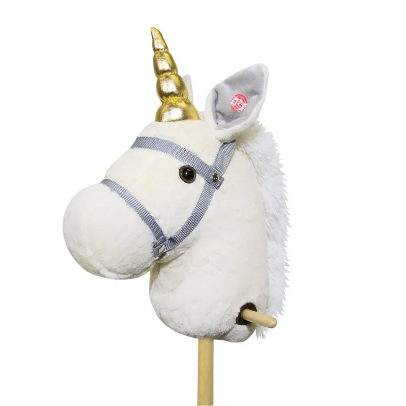 Unicorn Hobby Horse With Realistic Sound Effects 1