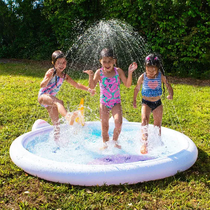 Unicorn-Inspired Outdoor Splash Mat 1