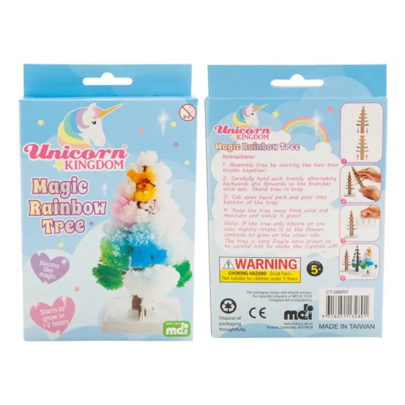 Unicorn Kingdom Rainbow Magic Tree – Illuminated Playset 1