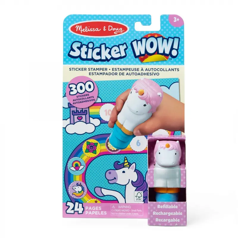 Unicorn-Themed Sticker Pack – Sticker Wow Collection 1