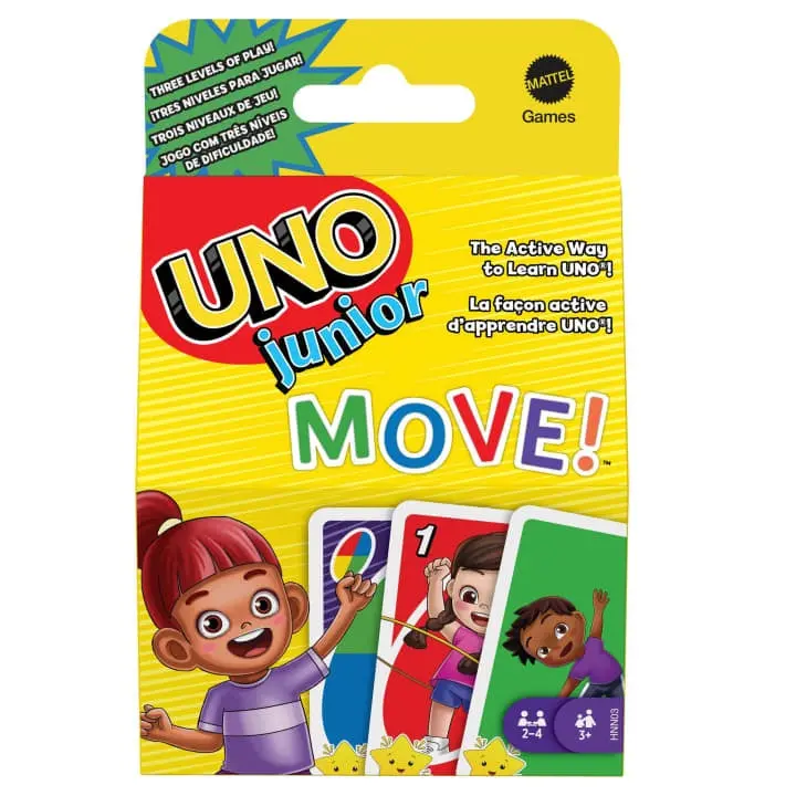 Uno Junior Move: Interactive Card Game For Preschoolers 1