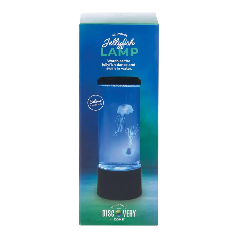 Usb-Powered Glow-In-The-Dark Jellyfish Night Light 1