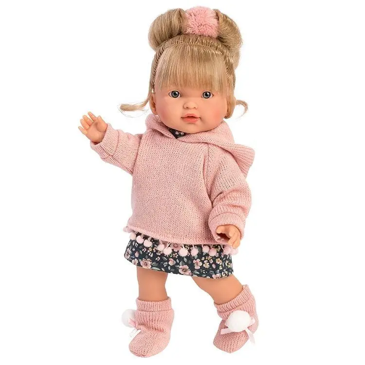 Valeria – 28Cm Articulated Girl Doll With Outfit Options 1
