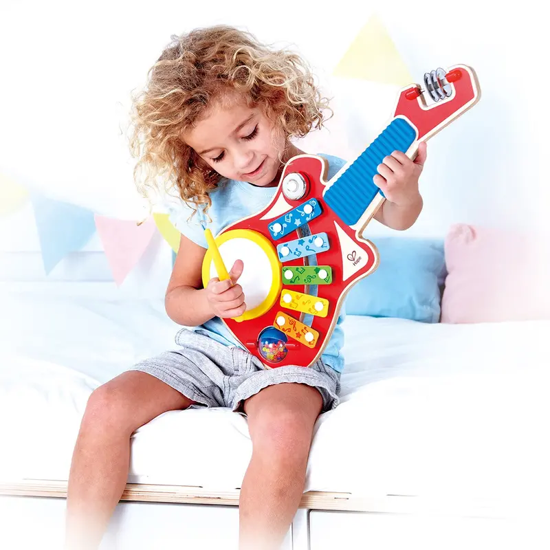 Versatile 6-In-1 Musical Instrument Toy For Early Learning 1
