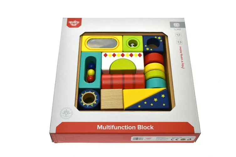 Versatile Building Block Set – Multi-Functional Play 1