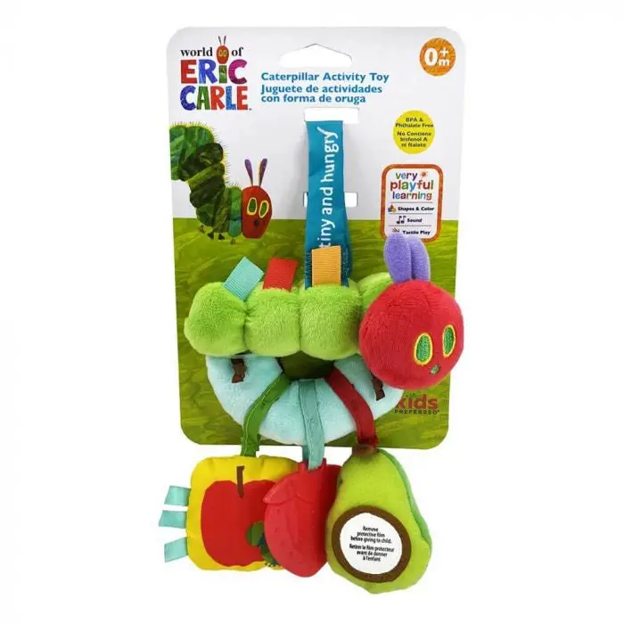 Very Hungry Caterpillar Fruit-Themed Activity Toy 1