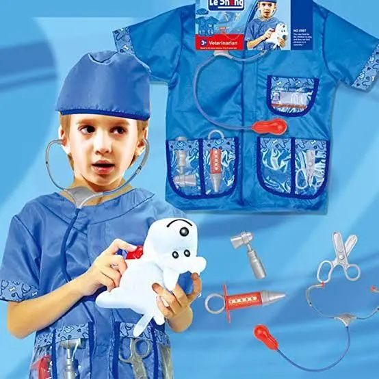 Veterinarian Role-Play Costume 1