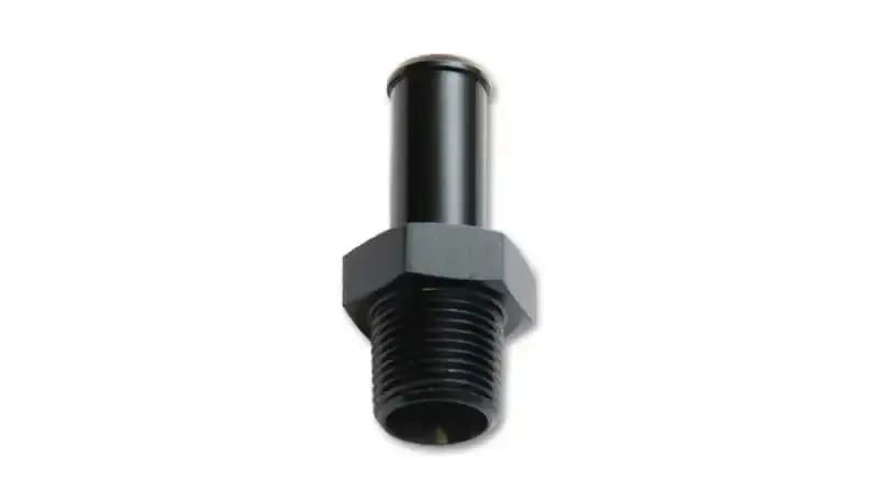 Vibrant Aluminum Straight Fitting: 1/2-Inch Npt To 5/8-Inch Barb 1