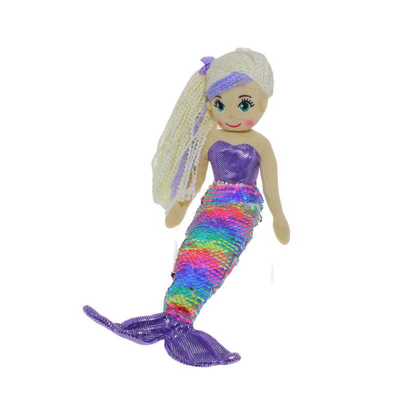 Violet Mermaid Doll – 45 Cm Collectible Figure 1
