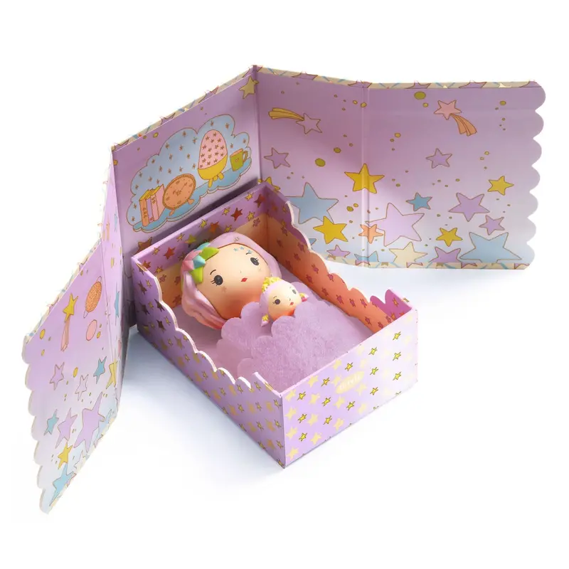 Violet Miniature Room Playset 1