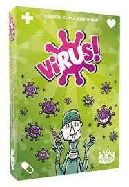 Virus: Fast-Paced Contagion Card Game 1