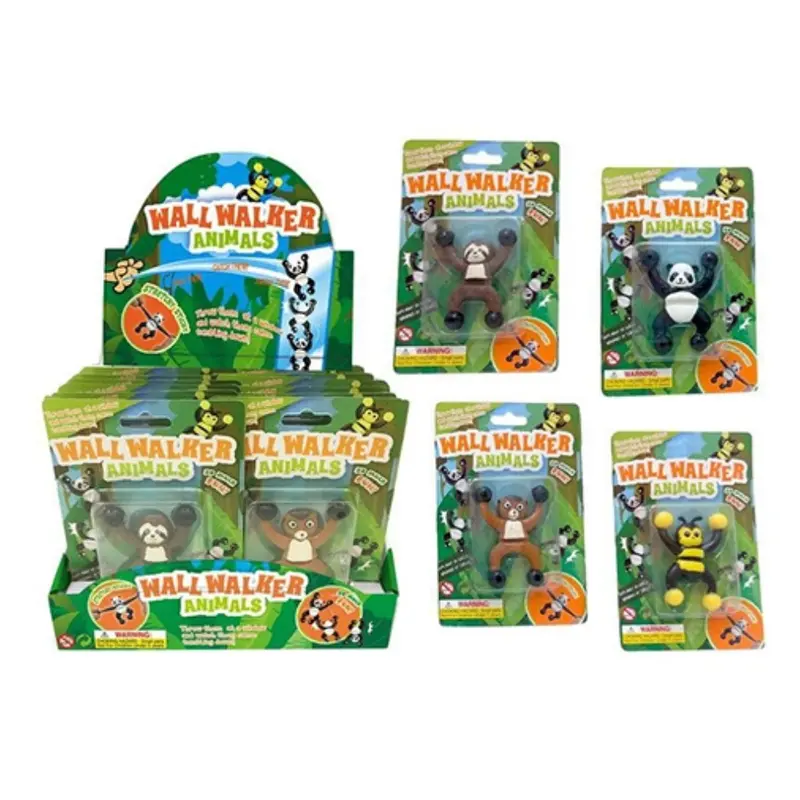 Wall Walker Animal Toys – Suction-Cup Climbing Creatures 1