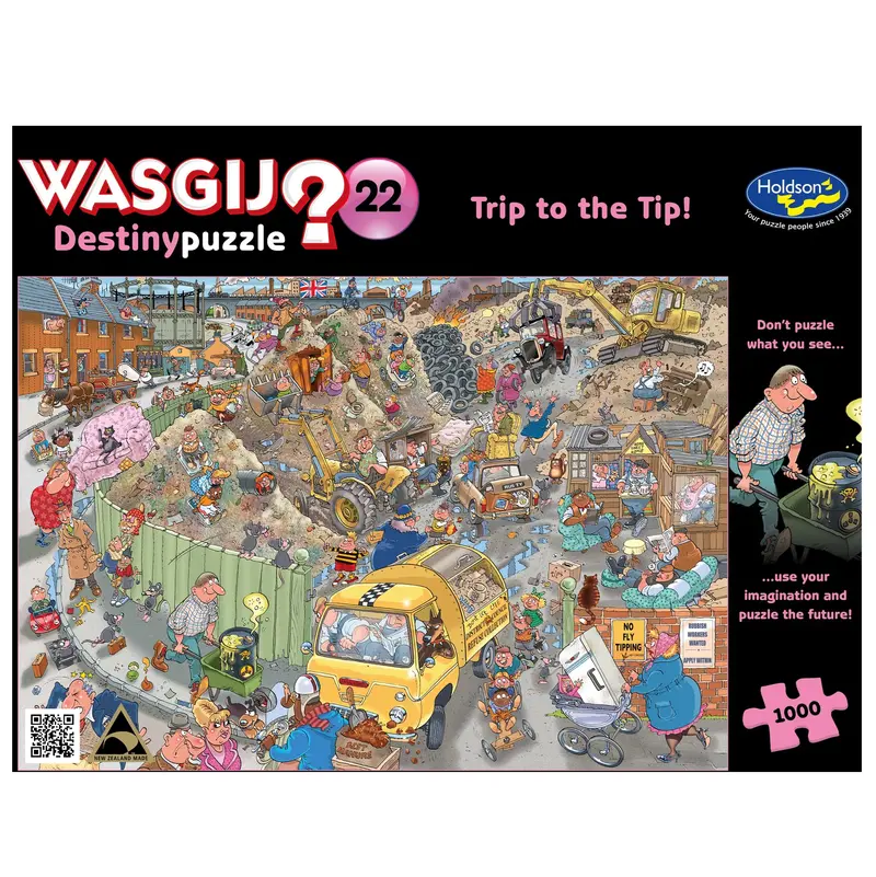 Wasgij Destiny Puzzle 1000-Piece: Trip To Tip (No. 22) 1