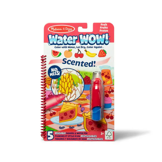 Water Wow! Fruit-Scented Reusable Coloring Pad 1