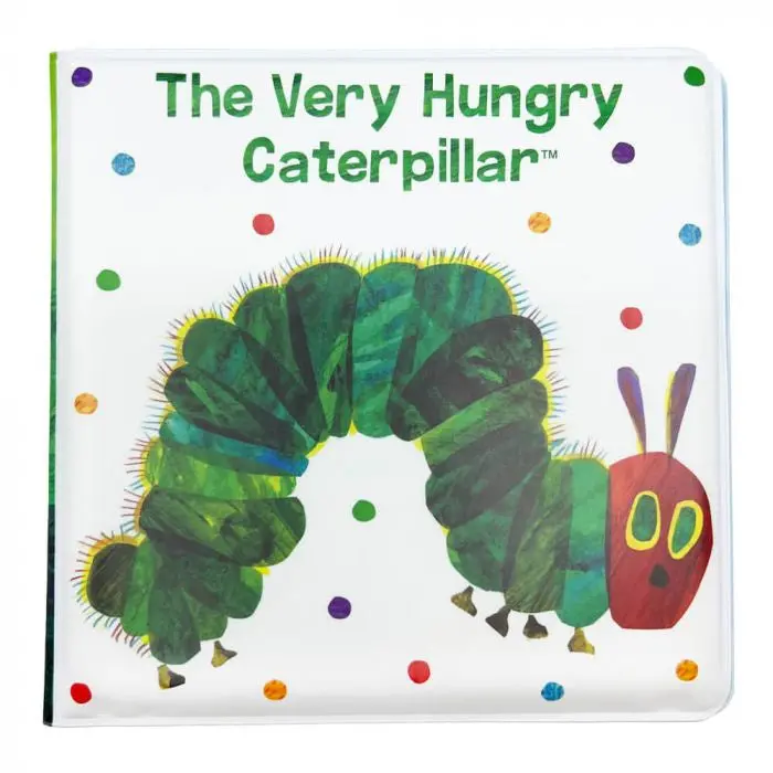 Waterproof Hungry Caterpillar Bath Book 1