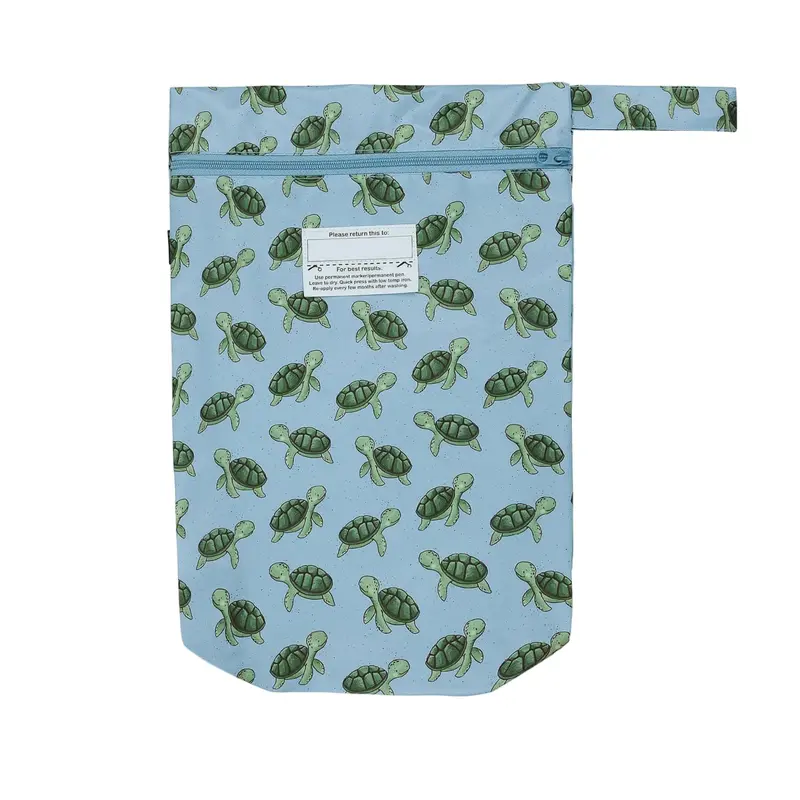 Waterproof Wet Bag Featuring Sheldon Character 1