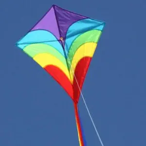 Waves Diamond Kite – Lightweight, Wind-Responsive Flying Toy 1