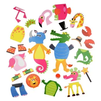 Weird & Wacky Animals Bath Stickers 1